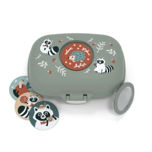 La boîte à goûter « raton ».