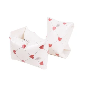 Brassards gonflables – Coeurs.