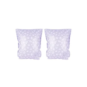 Brassards Panthère Lilas 2-6 ans.