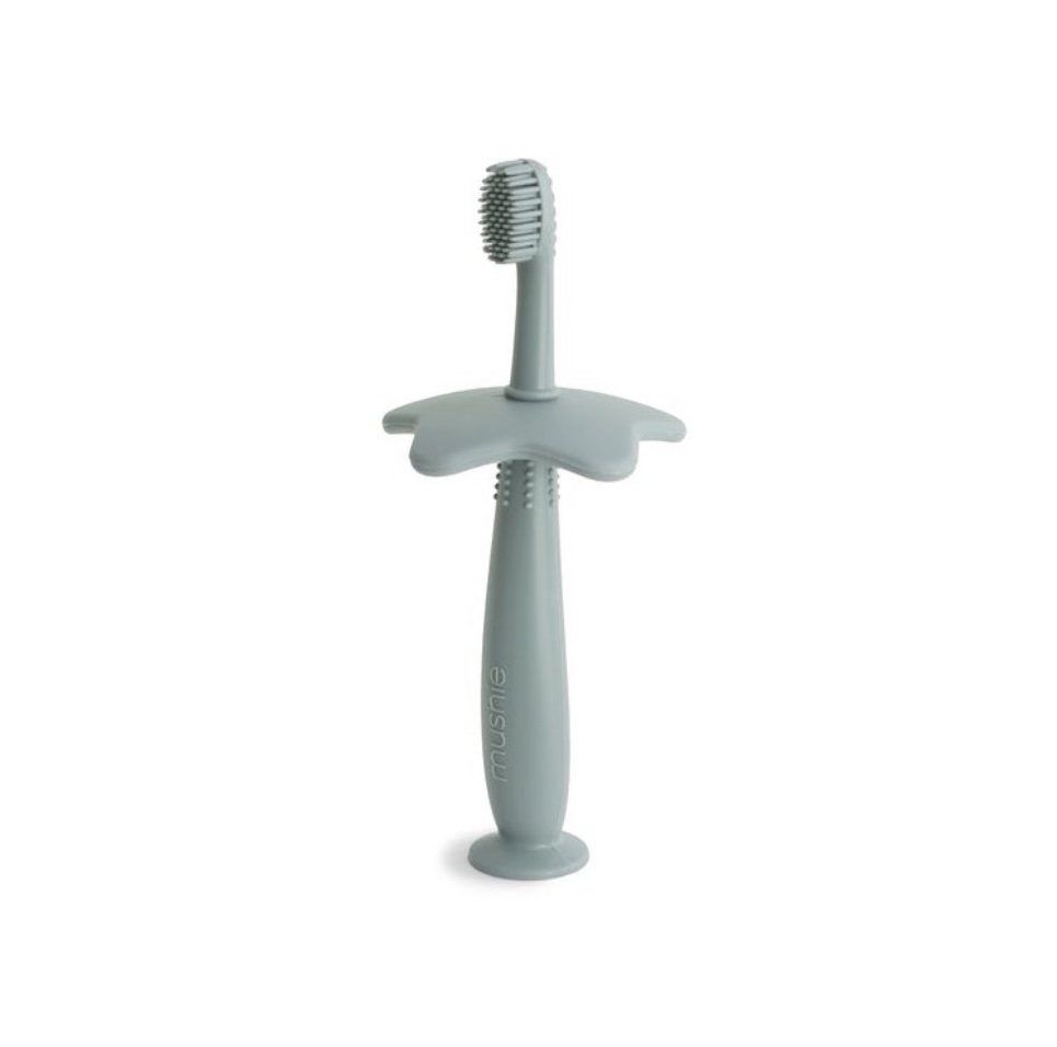 Brosse à dents silicone « vert ».