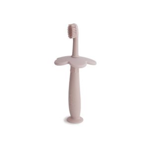 Brosse à dents silicone « rose ».