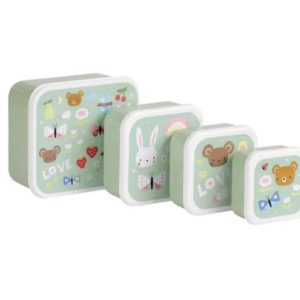 Boîtes à goûter gigognes: Joy.