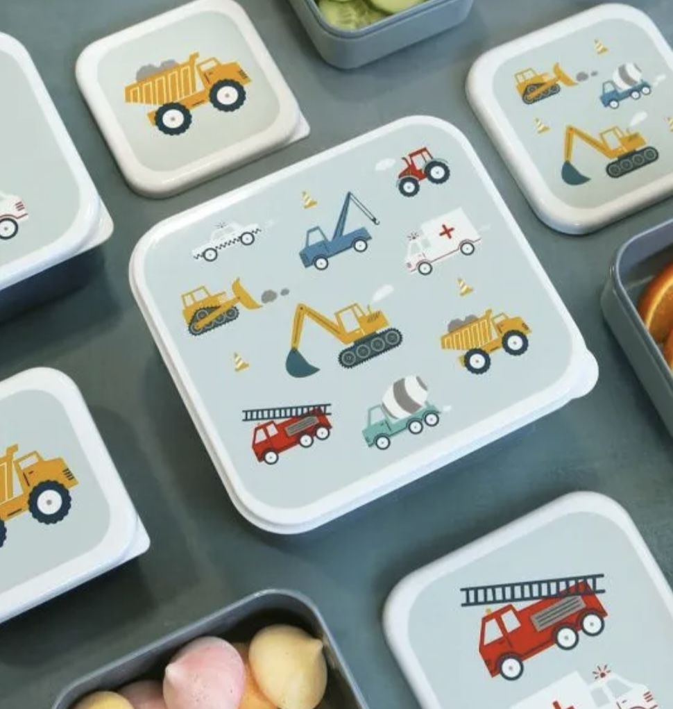 Boîtes à goûter gigognes: Véhicules. – Image 3