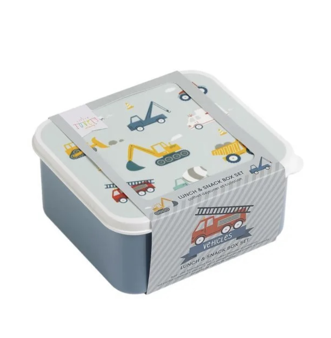 Boîtes à goûter gigognes: Véhicules. – Image 4
