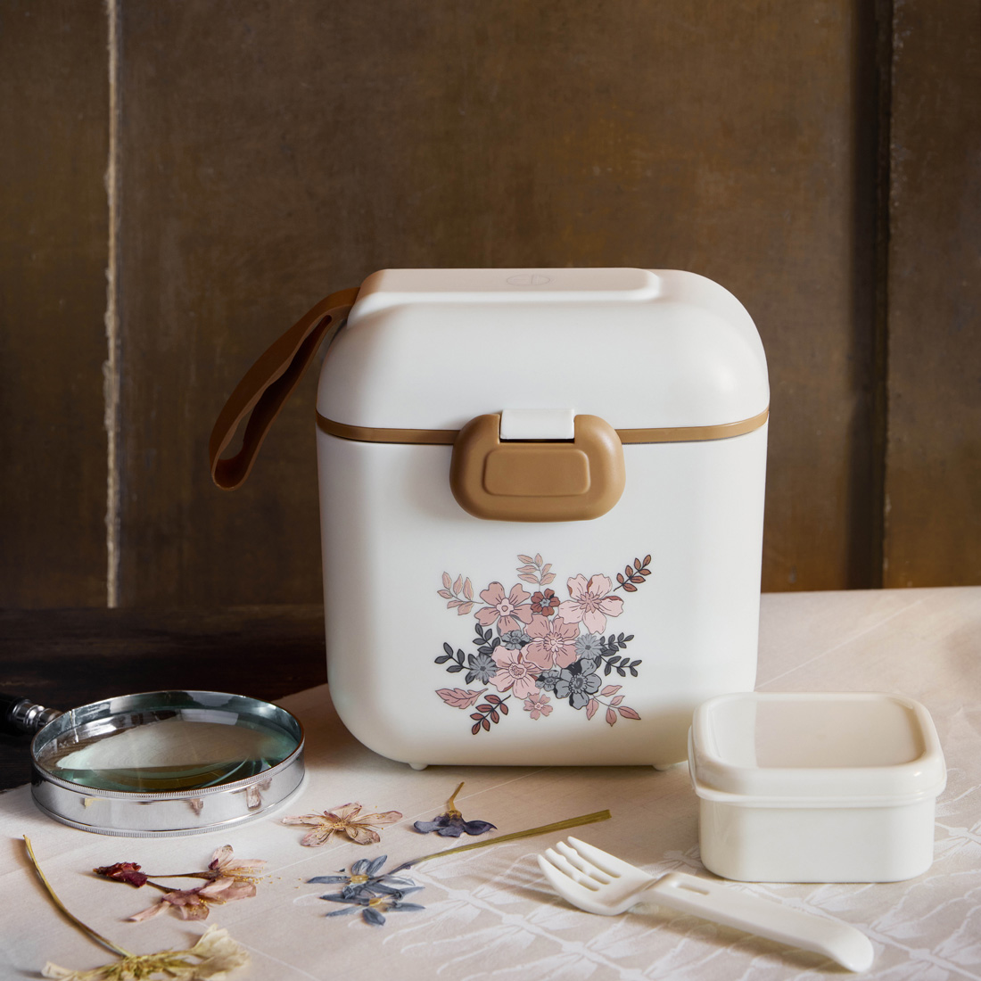 Boîte Déjeuner et Goûter – Blue Garden – Elodie détails. – Image 2