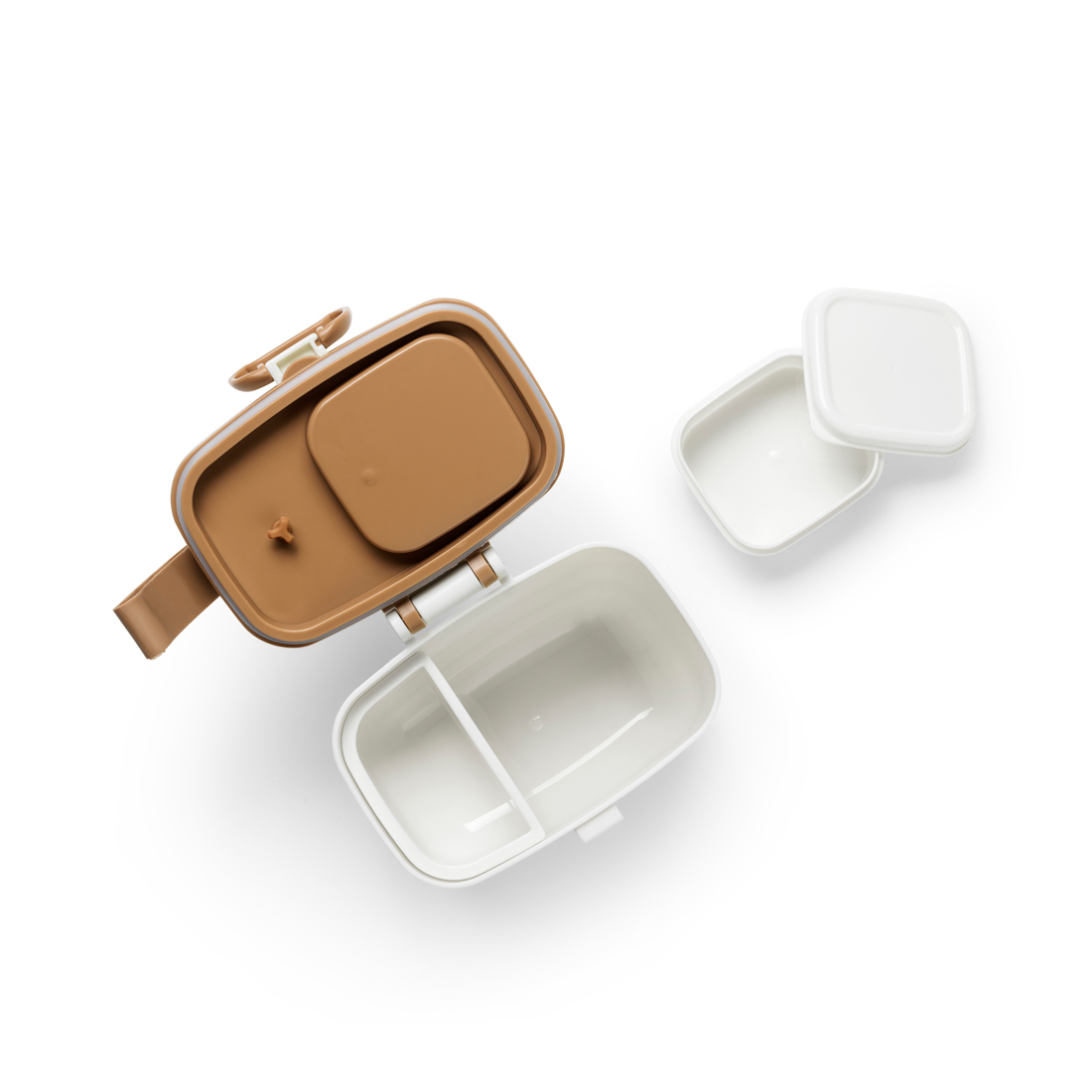 Boîte Déjeuner et Goûter – Blue Garden – Elodie détails. – Image 4