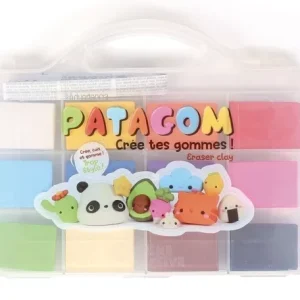 Diy – patagom valisette 12 pains – Crée tes gommes.