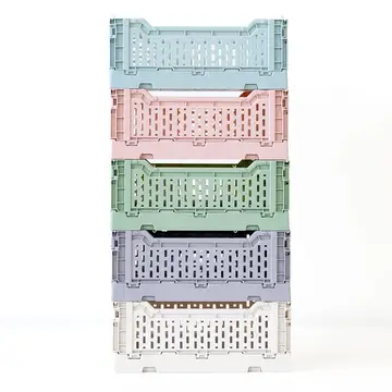 Boîte pliante Small ivoire. – Image 2