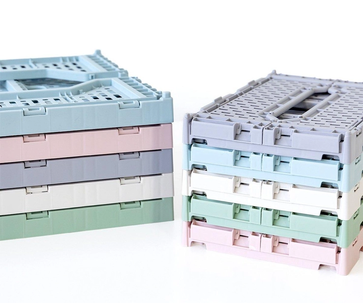 Boîte pliante Small rose. – Image 2