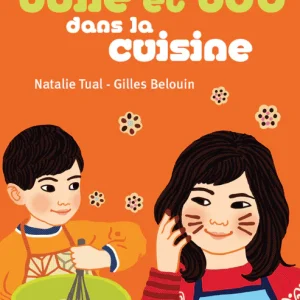 Yoto Carte Bulle et Bob dans la cuisine.