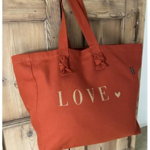 Sac cabas « Love ».