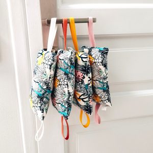 Cale porte en tissu à accrocher sur la poignée – Anti claque porte pour chambre Enfant