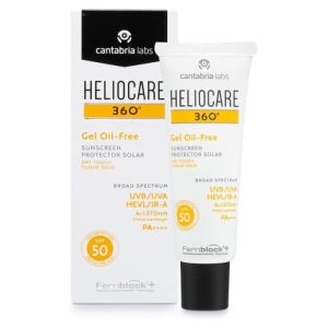 CANTABRIA HELIOCARE 360 GEL OIL FREE SPF 50+ 50 ML