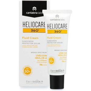 CANTABRIA HELIOCARE 360 CREME FLUIDE 50 ML SPF 50