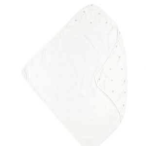 Cape de bain Bambou denim.