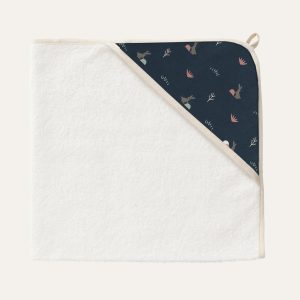 Cape de bain Fresk lapin (indigo).