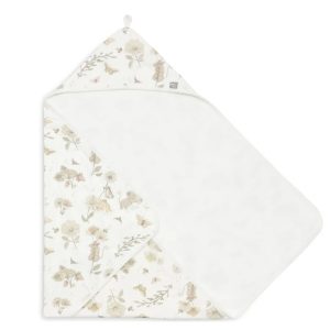 Jollein Cape de bain Dreamy Mouse 75 x 75cm.