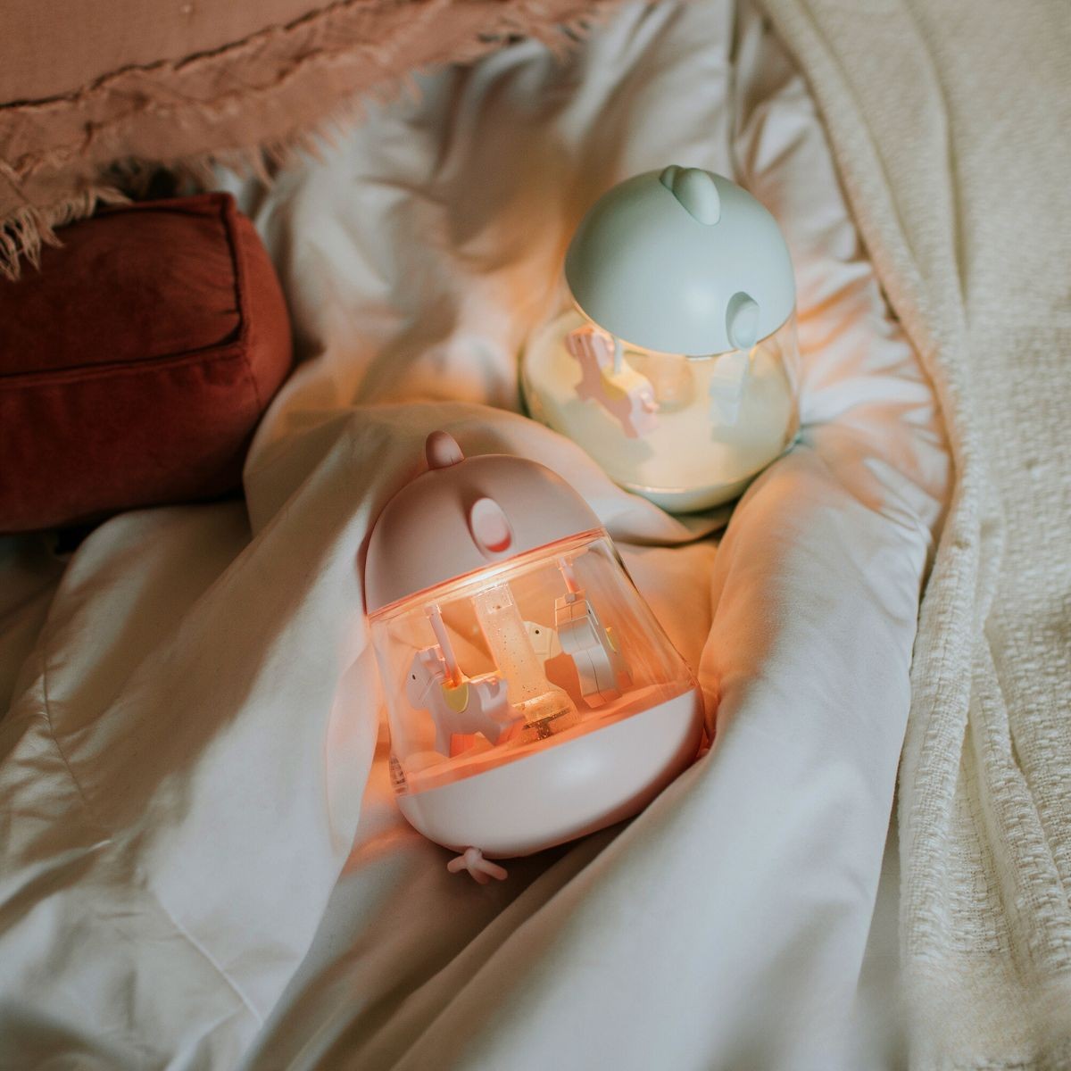 Veilleuse musicale » Le carrousel bleu ». – Image 3