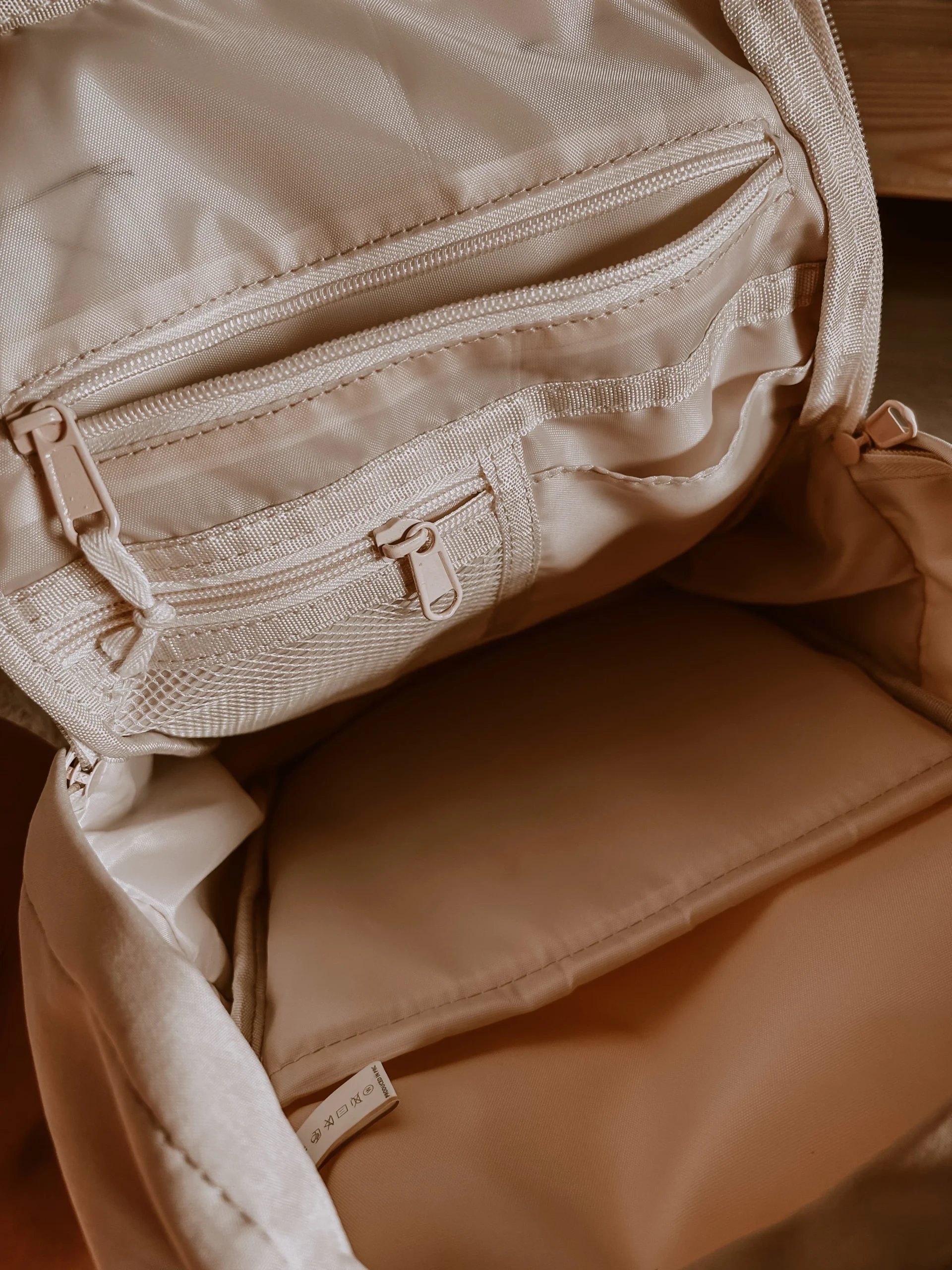 Sac à dos / Cartable Bouquet Silhouette (taille S). – Image 4