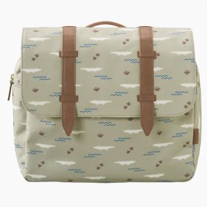 Fresk cartable crocodiles.