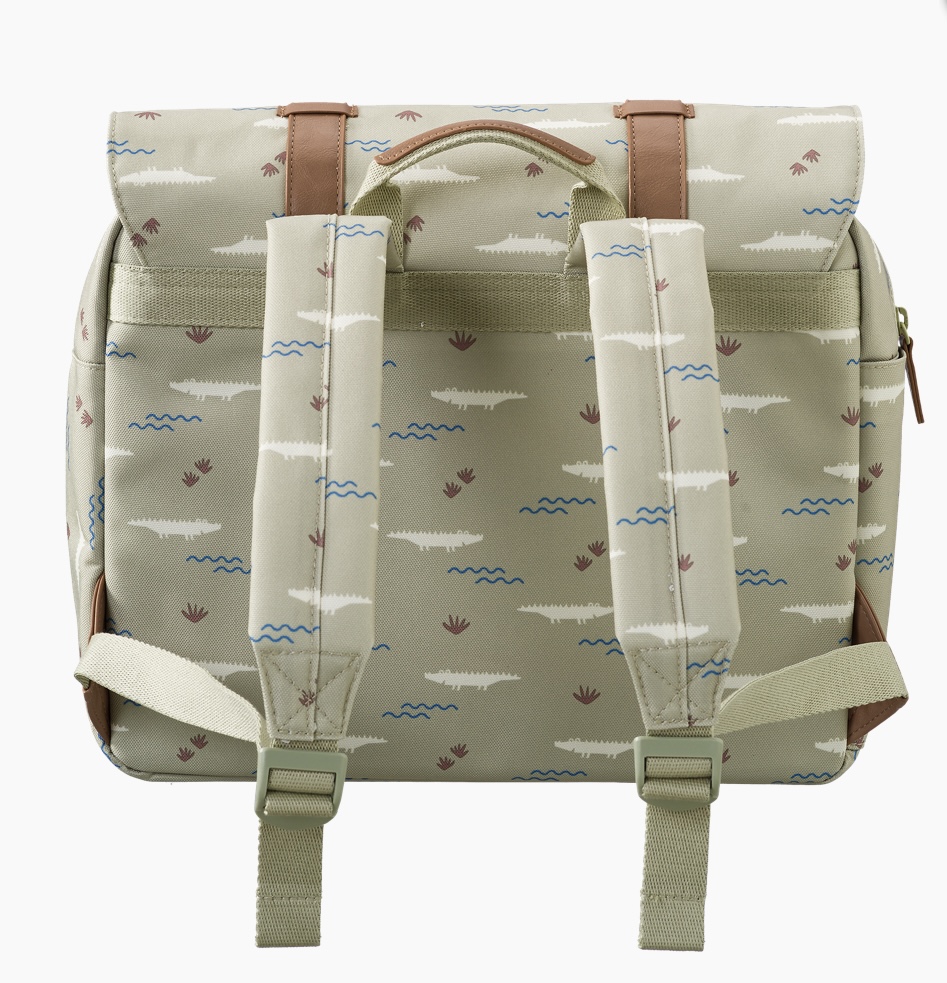 Fresk cartable crocodiles. – Image 2