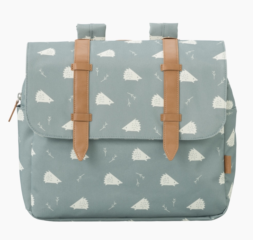 Fresk cartable hérissons.