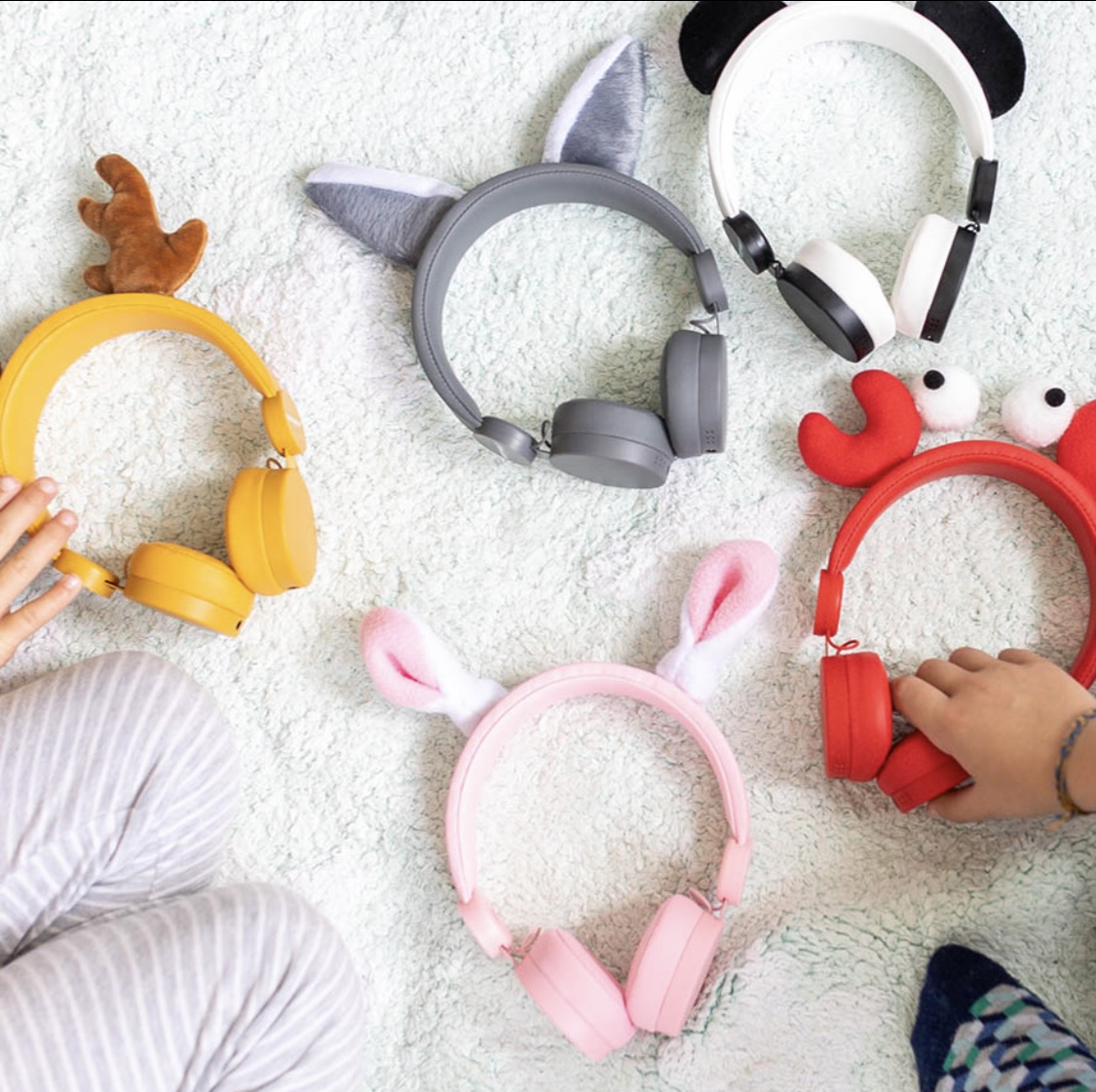 Casque audio Lapin. – Image 4