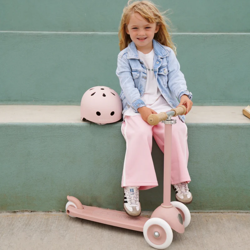 BANWOOD CASQUE DUSTY ROSE. – Image 2