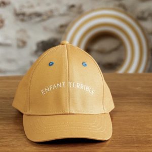 Casquette enfant terrible 3-6 ans.