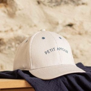 Casquette Petit Amour bébé 9- 24 mois.