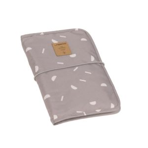 Pochette de Change avec matelas à langer, taupe.
