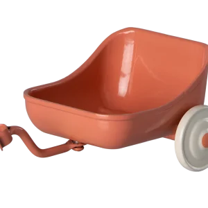 Maileg Chariot tricycle, Souris – Corail.