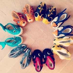 Chaussons Bébé en laine Animaux | Confort et Douceur