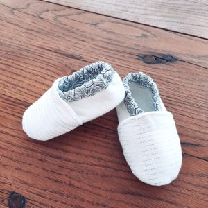 Chaussons Personnalisables Enfant Gaze de Coton | Monsieur