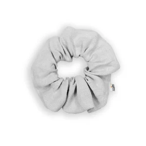 Chouchou lin visible blanc