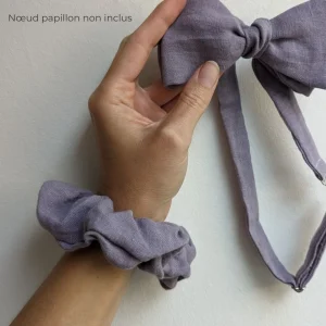 Chouchou lin trigant violet