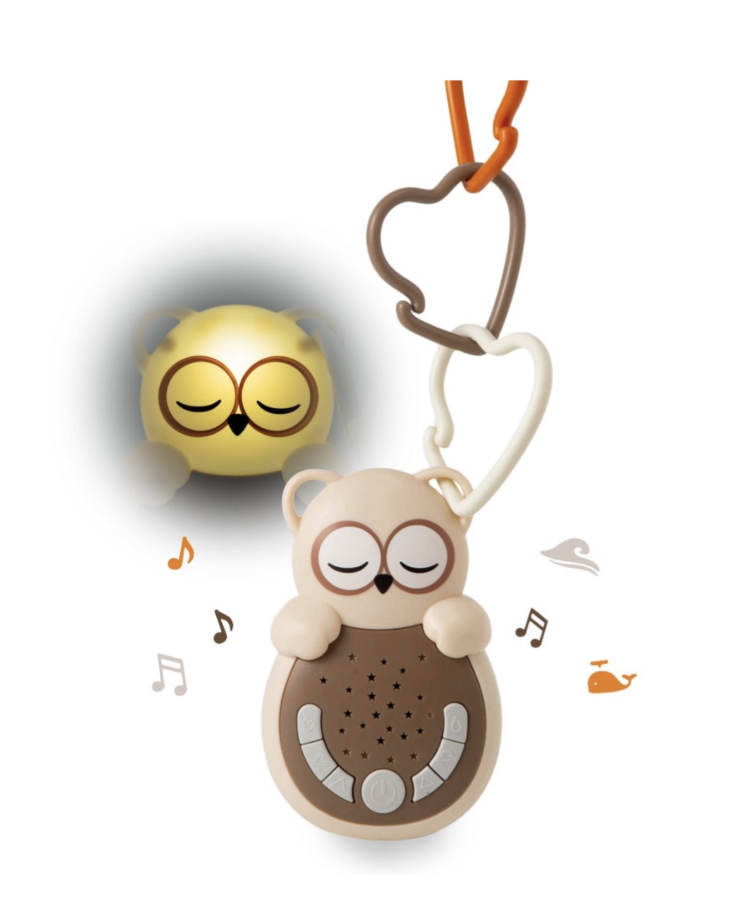 Sweet Dreamz On the Go – Chouette (veilleuse musicale et bruits blancs). – Image 2