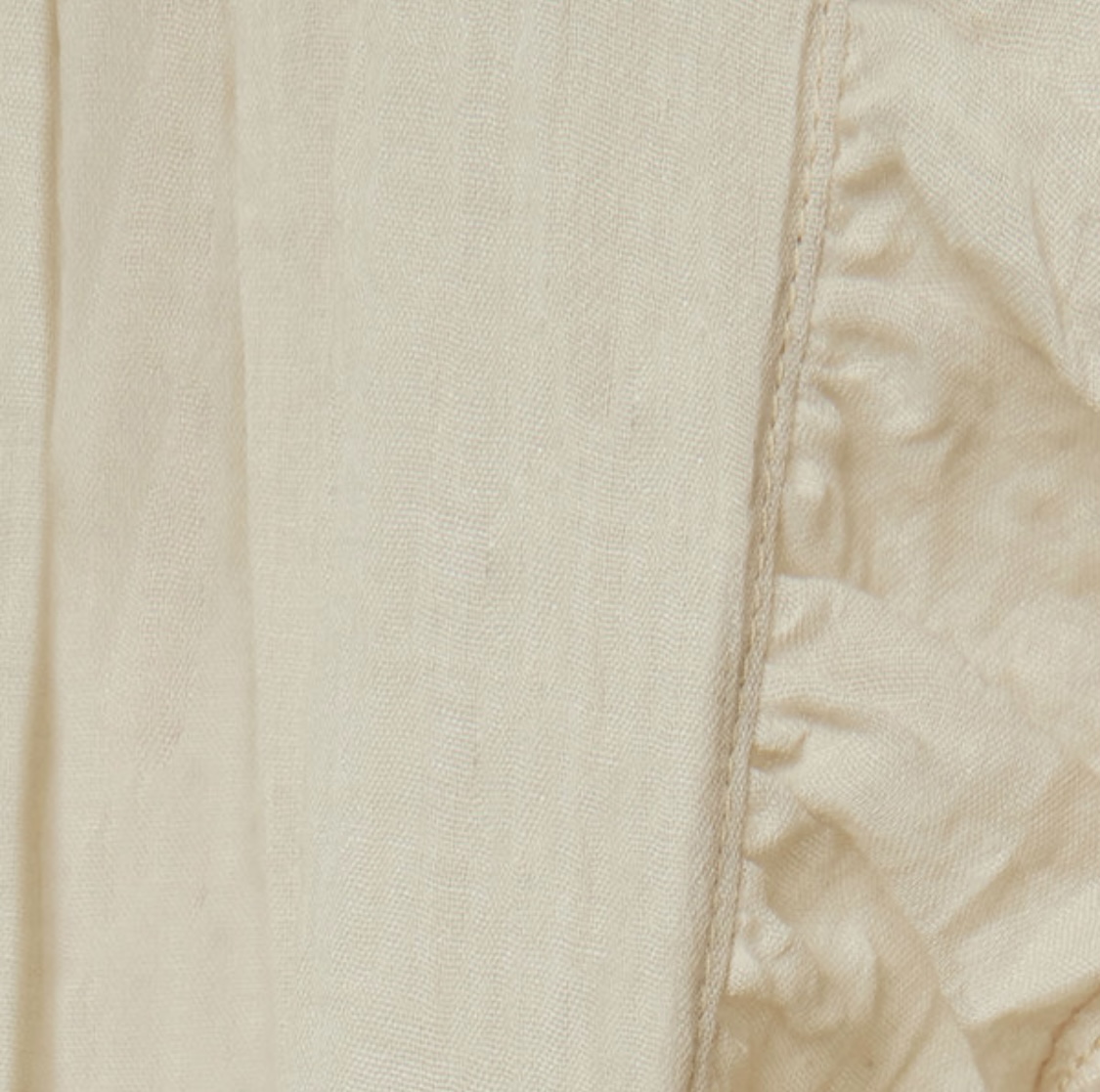 Ciel Vintage 245cm Ruffle Nougat – Jollein. – Image 2