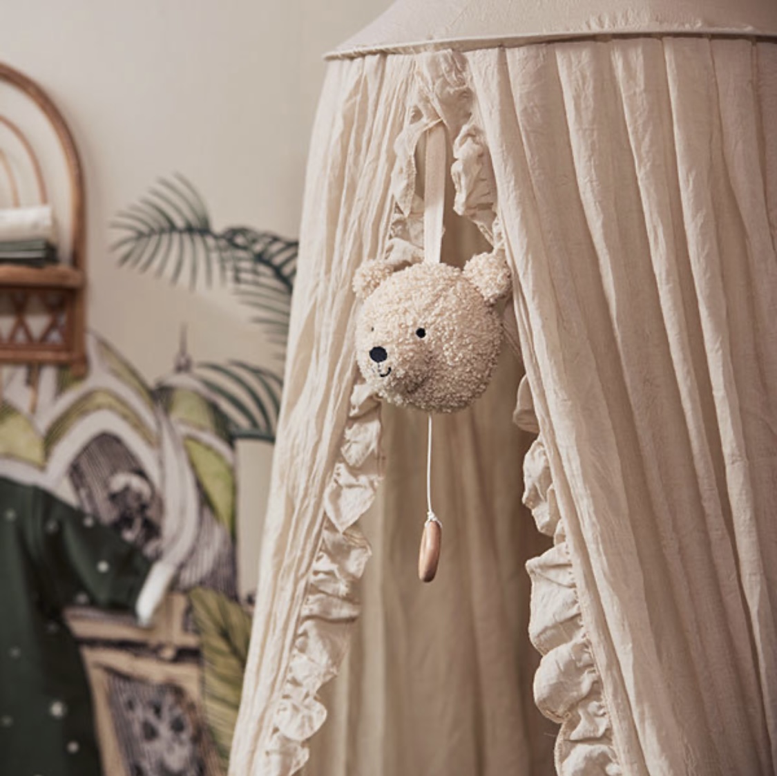 Ciel Vintage 245cm Ruffle Nougat – Jollein. – Image 3