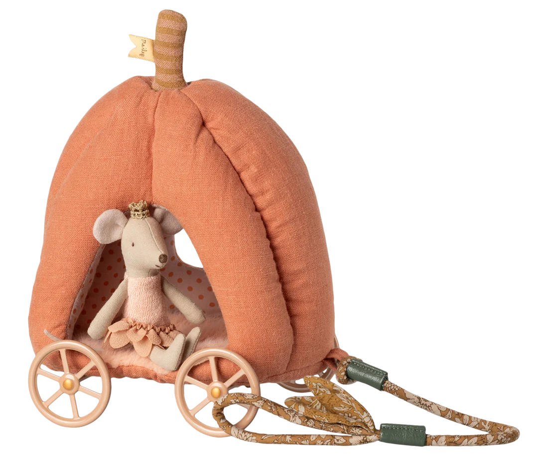 Maileg Carrosse citrouille, Souris. – Image 2
