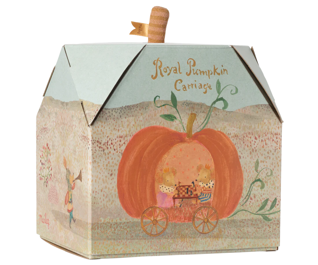 Maileg Carrosse citrouille, Souris. – Image 3