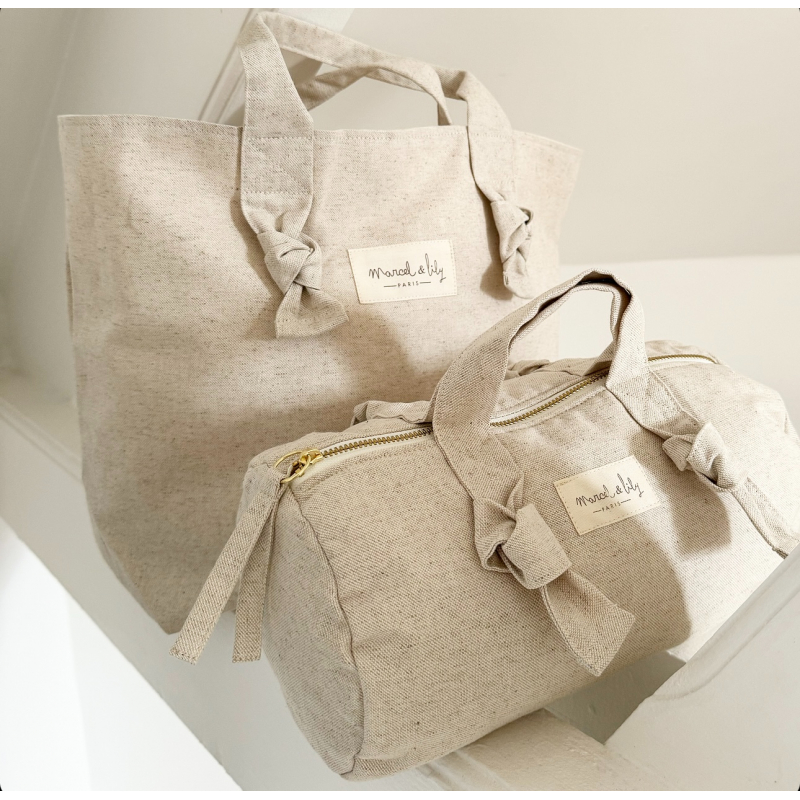 City Bag Coton – Sable. – Image 2