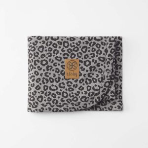 CLOBY COUVERTURE DE PROTECTION SOLAIRE LEOPARD GREY– UPF 50+.