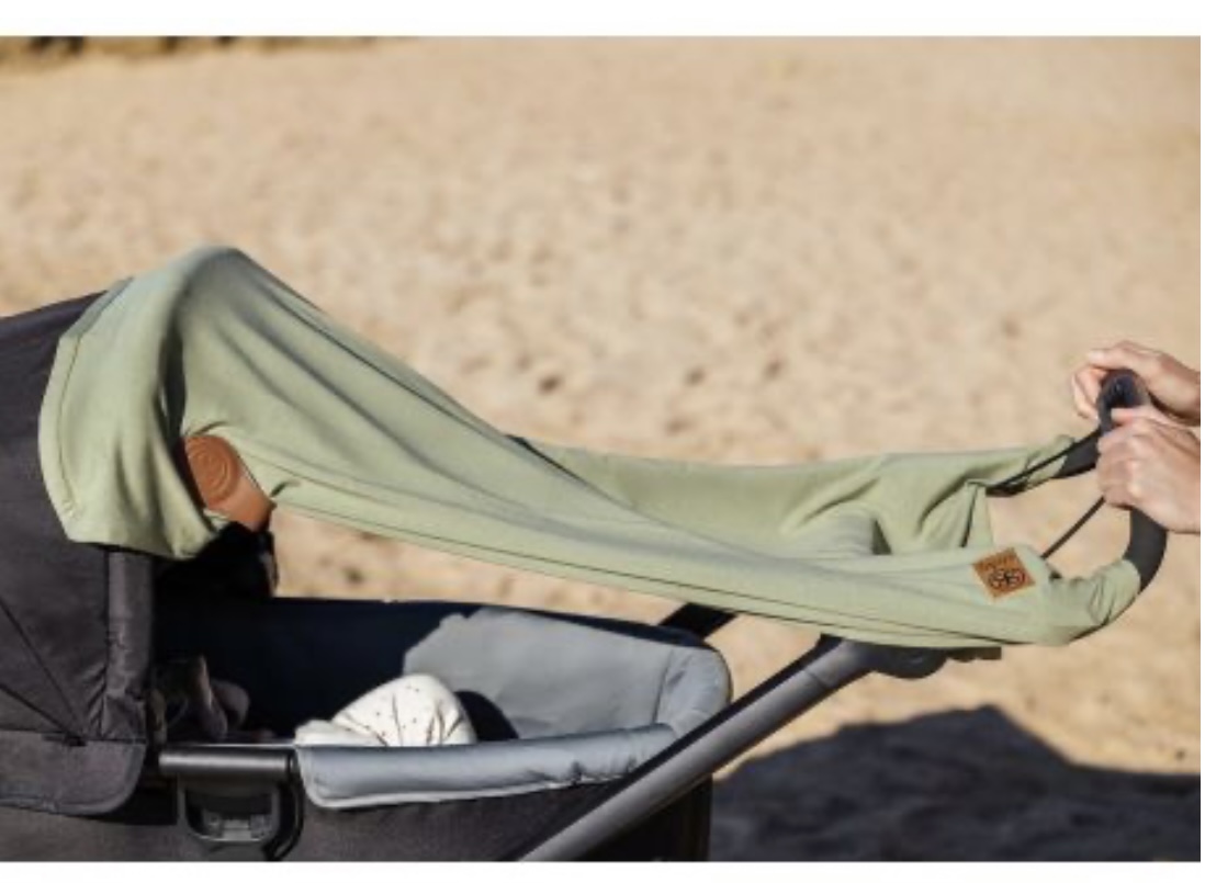 CLOBY COUVERTURE DE PROTECTION SOLAIRE COCONUT BROWN– UPF 50+. – Image 5