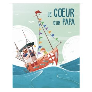 Livre Le coeur d&rsquo;un papa.