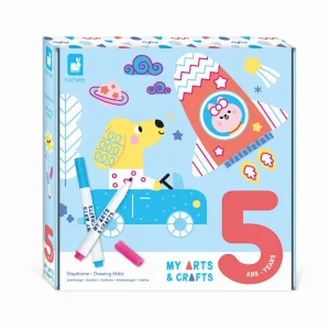 Coffret Créatif Graphisme – 5 ans – Janod.