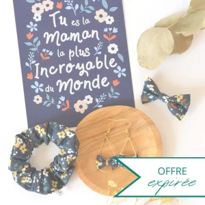 Coffret Maman Incroyable – fête des mères
