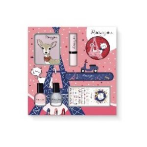 Coffret maquillage fard à paupières « Paris » Rosajou.