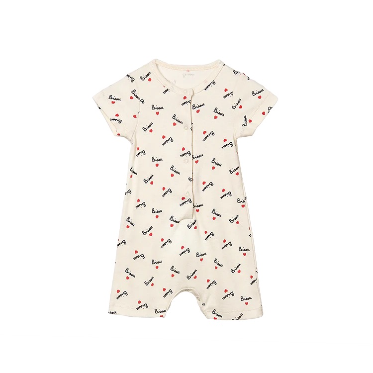 Combi courte bisou taille 24 mois.