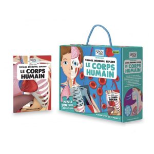 Voyage, découvre, explore. Le corps humain.